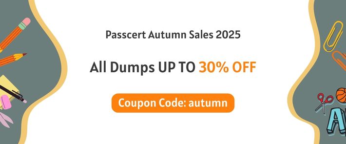 Passcert Autumn Sales 2025
