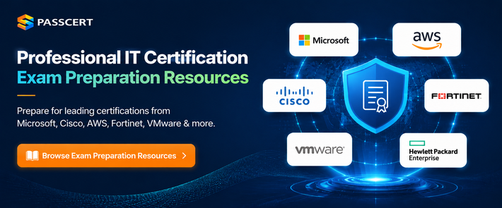 Professional IT Certification Exam Preparation Resources